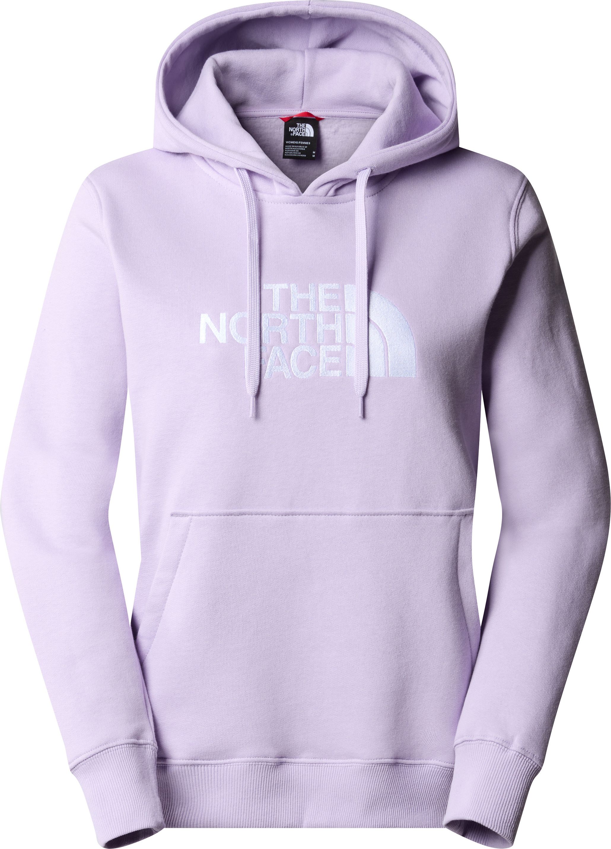 The north face women's deals drew peak pullover hoodie